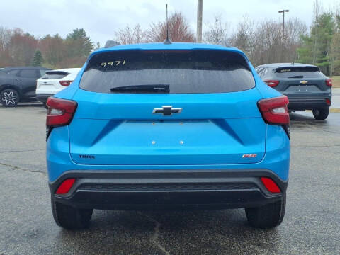 2026 Chevrolet Trax RS