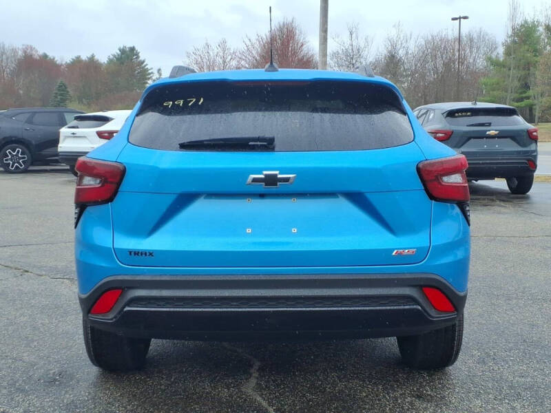 2026 Chevrolet Trax RS