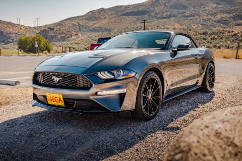 2018 Ford Mustang for sale at Mega Auto Sales in Wenatchee WA