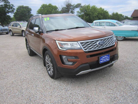 2017 Ford Explorer Platinum