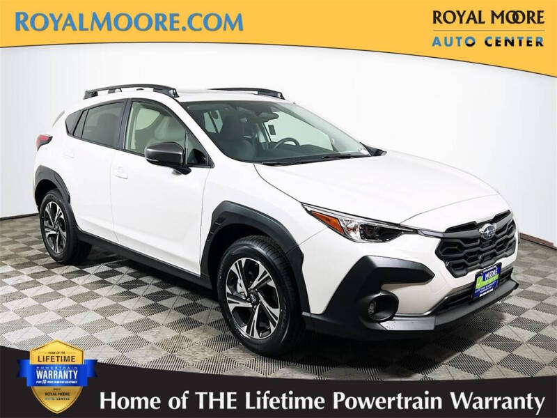 2025 Subaru Crosstrek for sale at Royal Moore Custom Finance in Hillsboro OR