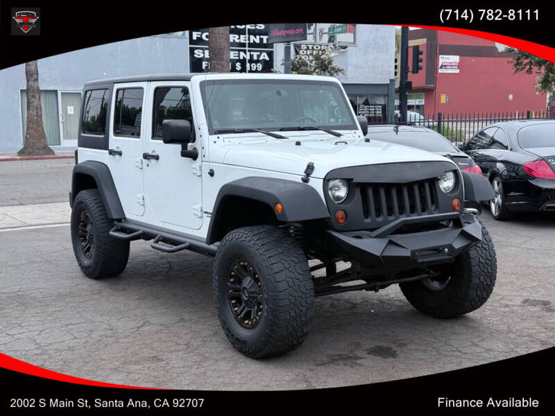 2012 Jeep Wrangler Unlimited Sport