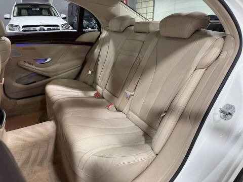 2015 Mercedes-Benz S-Class S 550 4MATIC