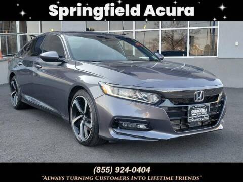 2020 Honda Accord for sale at SPRINGFIELD ACURA in Springfield NJ