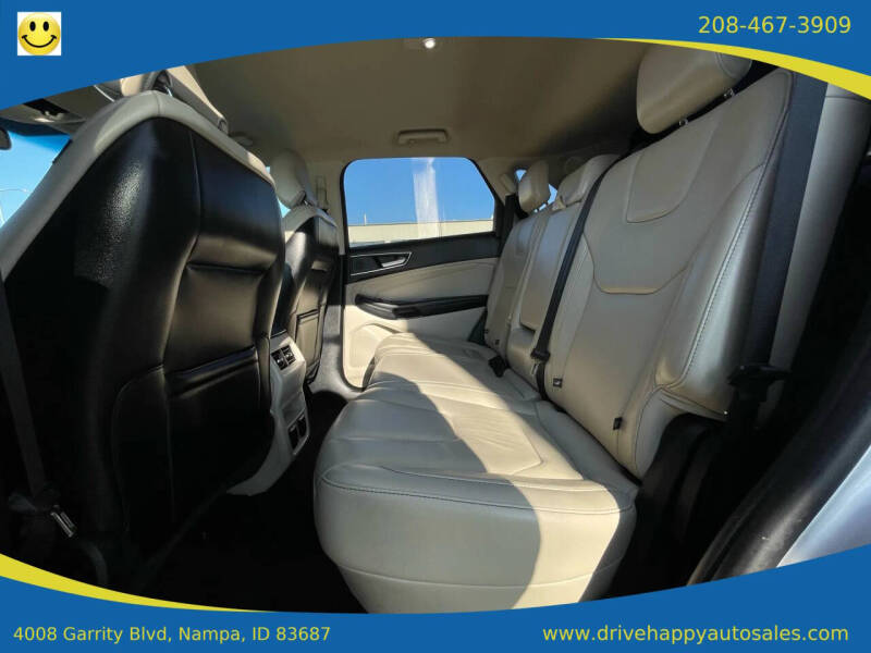 2019 Ford Edge Titanium