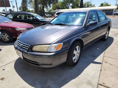 2001 Toyota Camry for sale at The Auto Barn in Sacramento CA