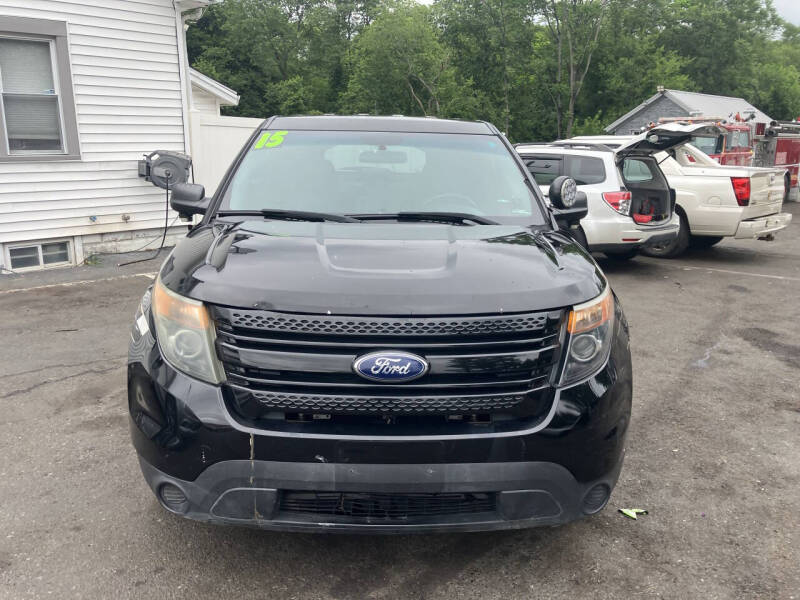 2015 Ford Explorer Police Interceptor Utility