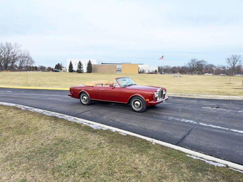 1985 Rolls-Royce Corniche