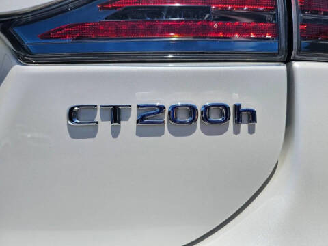 2016 Lexus CT 200h