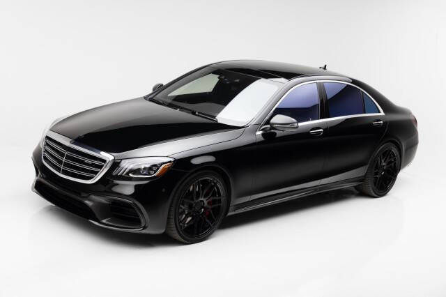 2019 Mercedes-Benz S-Class AMG S 63
