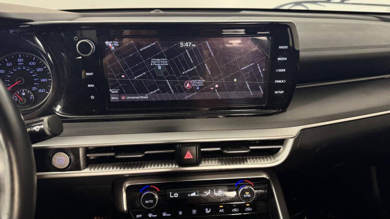 2022 Kia K5