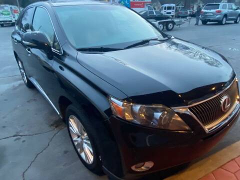 2011 Lexus RX 450h for sale at Ndow Automotive Group LLC in Griffin GA