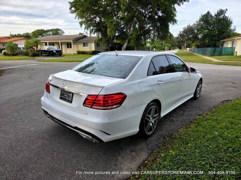 2015 Mercedes-Benz E-Class E 350