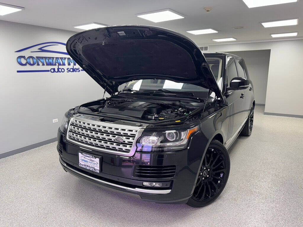 2016 Land Rover Range Rover for sale at Conway Imports in   Streamwood, IL