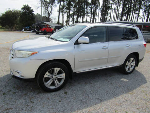 2012 Toyota Highlander for sale at COASTAL AUTO MARKET in Swansboro NC