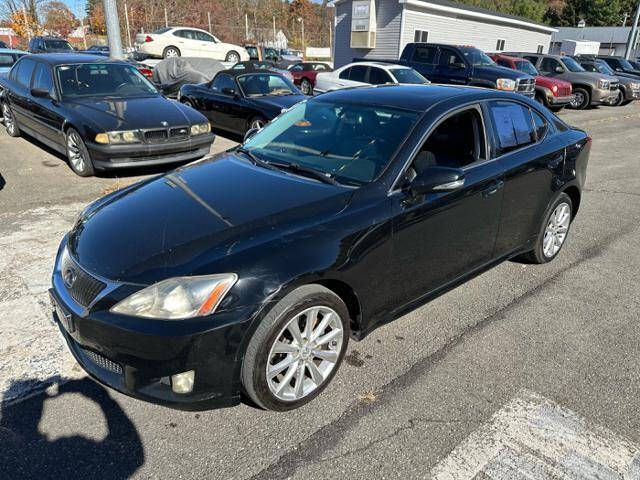 2009 Lexus IS 250 for sale at FUELIN  FINE AUTO SALES INC in Saylorsburg, PA