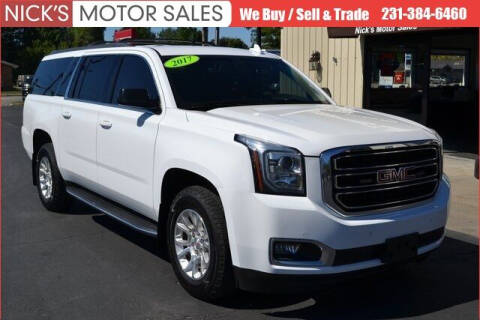 2017 GMC Yukon XL for sale at Nick's Motor Sales in Kalkaska MI
