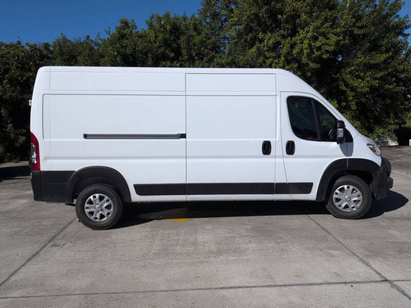2026 RAM ProMaster