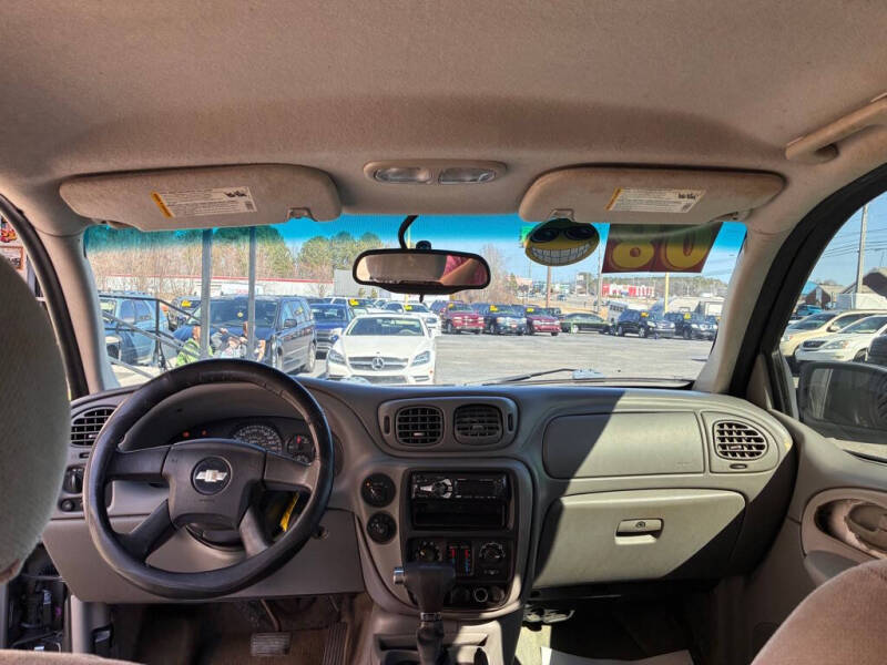 2008 Chevrolet TrailBlazer