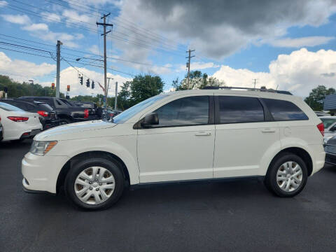 2018 Dodge Journey for sale at COLONIAL AUTO SALES in North Lima OH