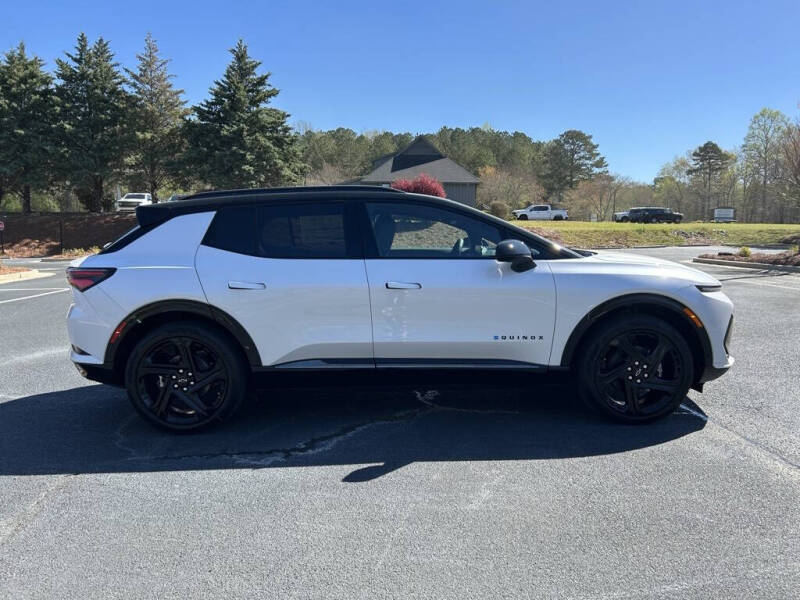 2025 Chevrolet Equinox EV RS