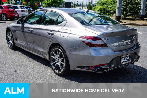 2025 Genesis G70