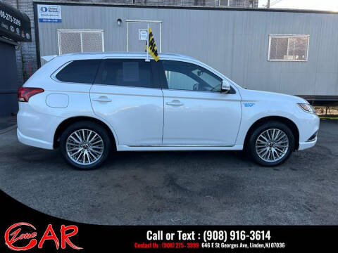 2020 Mitsubishi Outlander PHEV SEL