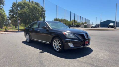 2012 Hyundai Equus Signature