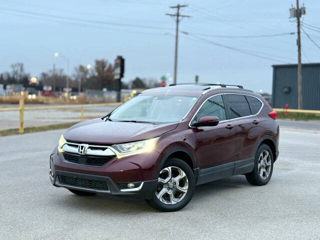 2017 Honda CR-V EX-L's photo