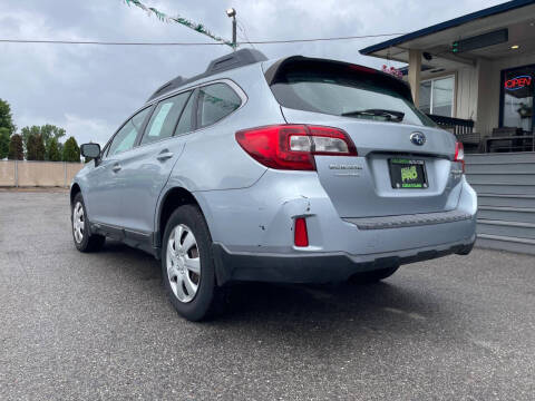 2016 Subaru Outback 2.5i
