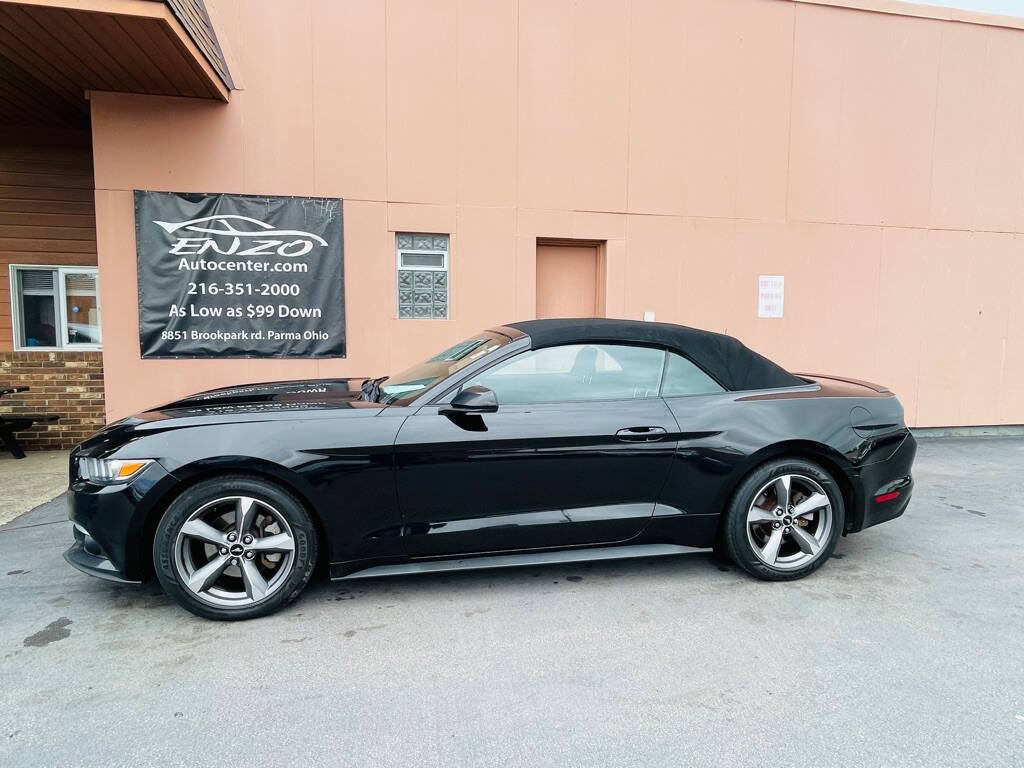 2017 Ford Mustang for sale at ENZO AUTO in Parma, OH