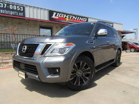 2019 Nissan Armada Platinum