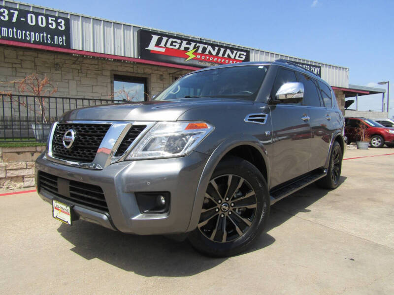 2019 Nissan Armada Platinum