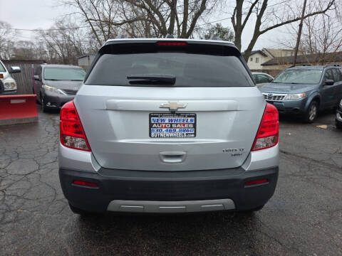 2016 Chevrolet Trax LT