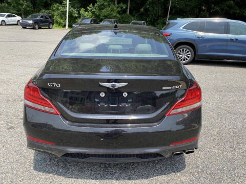 2019 Genesis G70