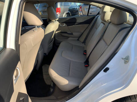 2015 Honda Civic EX-L