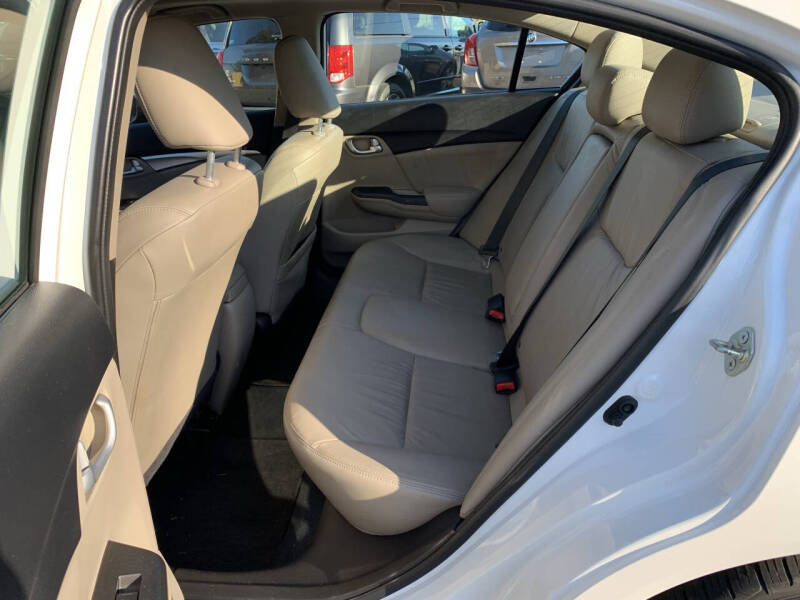 2015 Honda Civic EX-L