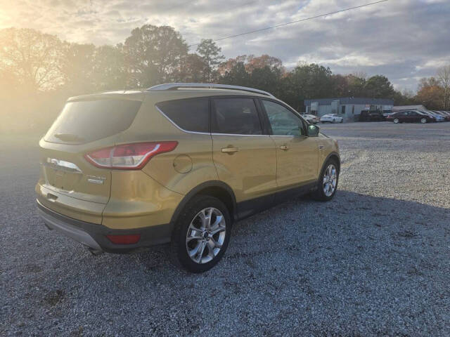 2014 Ford Escape for sale at YOUR CAR GUY RONNIE in Alabaster, AL