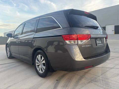 2017 Honda Odyssey