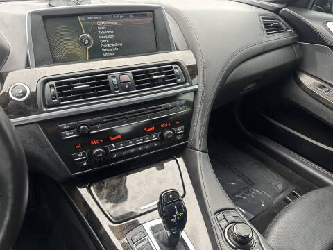 2012 BMW 6 Series 650i