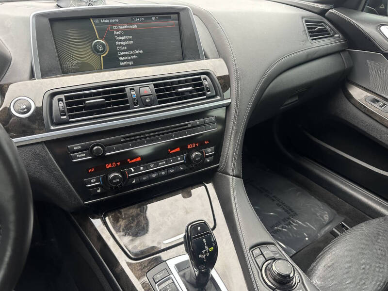 2012 BMW 6 Series 650i