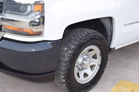 2018 Chevrolet Silverado 1500 Work Truck