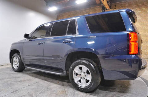 2020 Chevrolet Tahoe Police