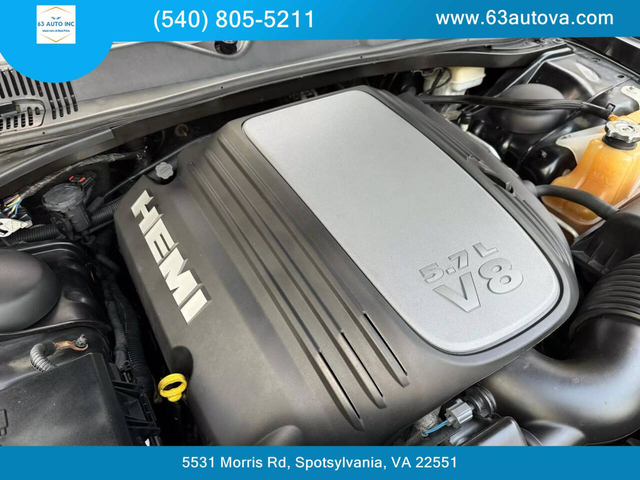 2010 Dodge Challenger for sale at 63 Auto Inc in Spotsylvania, VA