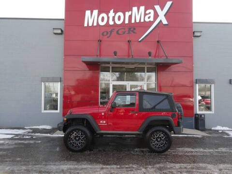 2008 Jeep Wrangler for sale at MotorMax of GR in Grandville MI