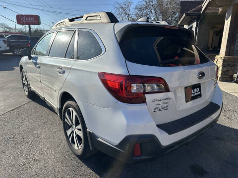 2018 Subaru Outback 3.6R Limited