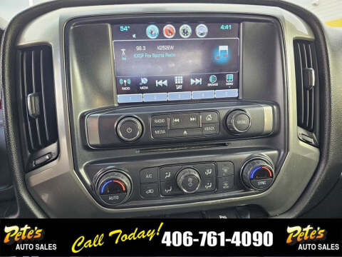 2018 Chevrolet Silverado 1500