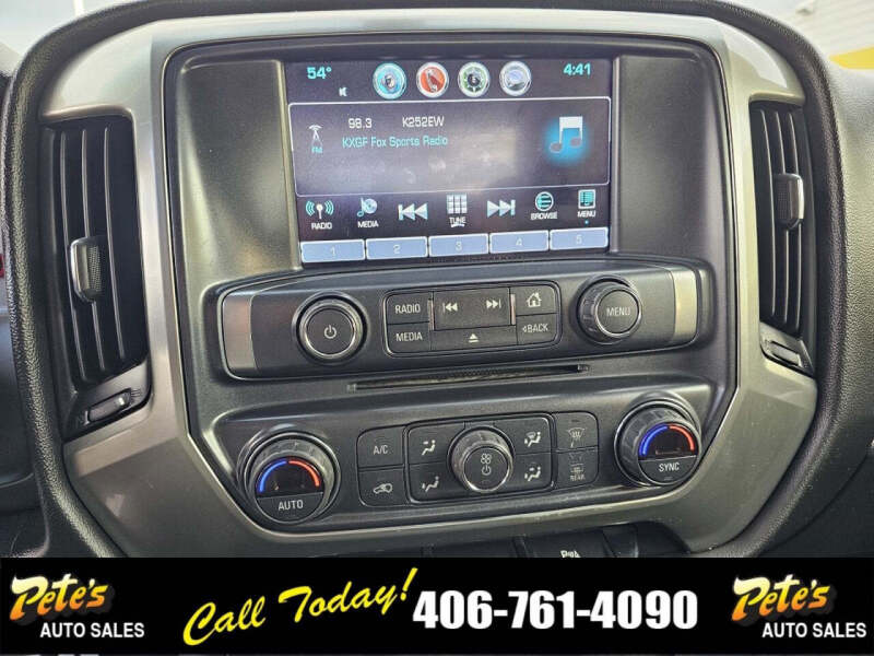 2018 Chevrolet Silverado 1500