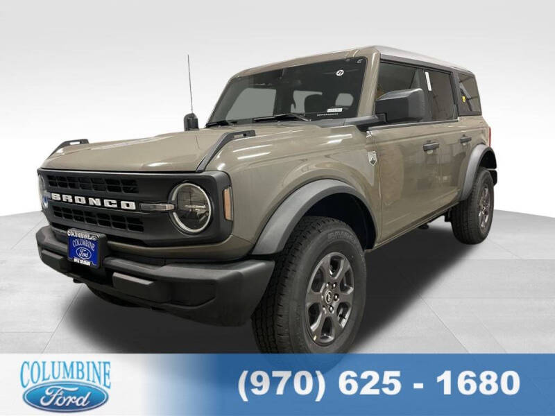 2025 Ford Bronco Big Bend