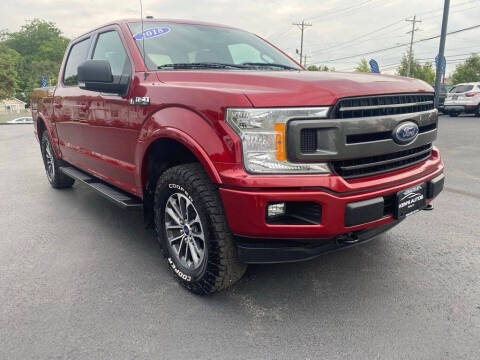 2018 Ford F-150
